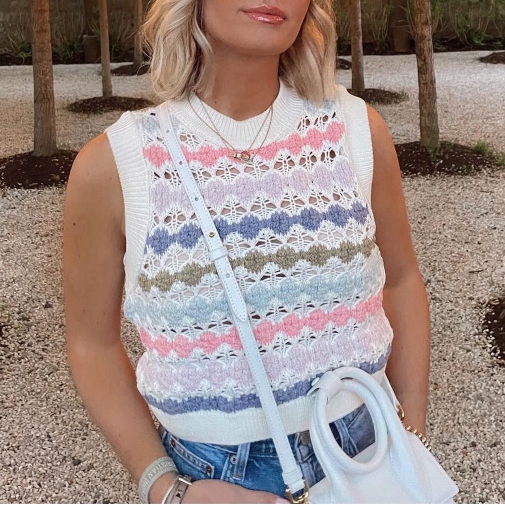 ZARA SWEATER VEST SIZE S